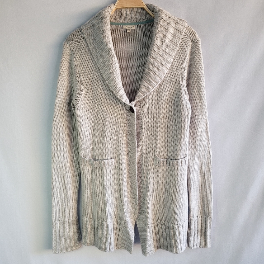 Live Life by Sanctuary Rustic Knit Cardigan Women's Small
